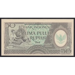 50 rupiah 1964
