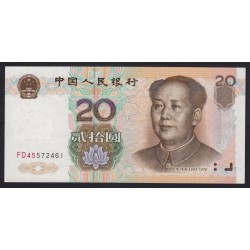 20 yuan 1999