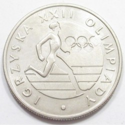 20 zlotych 1980 - Nyári Olimpia