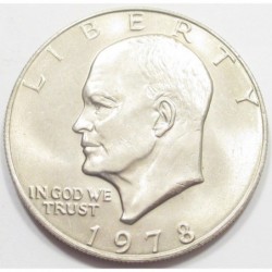 Eisenhower dollar 1978