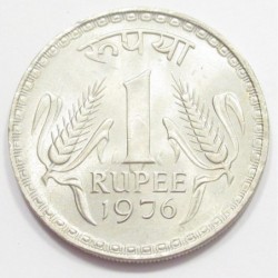 1 rupee 1976