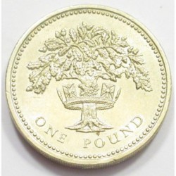 1 pound 1992 - Royal Diadem series - English Oak