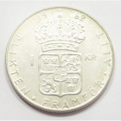 1 krona 1962