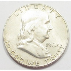 half dollar 1962 D