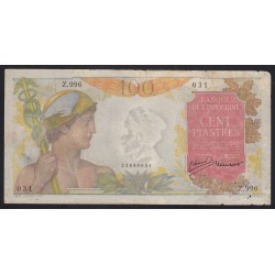 100 piastres 1949