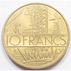 10 francs 1975