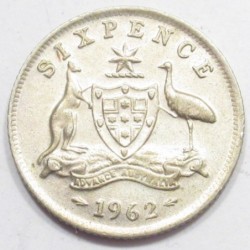 6 pence 1962
