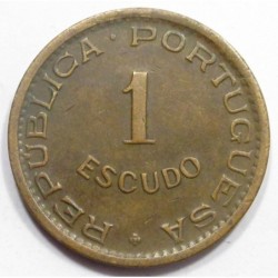 1 escudo 1963