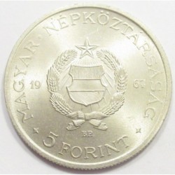 5 forint 1967 - SUGARAS VERDEHIBÁS