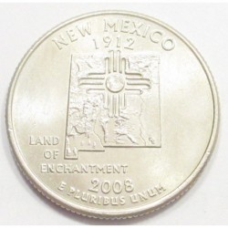 quarter dollar 2008 P - New Mexico