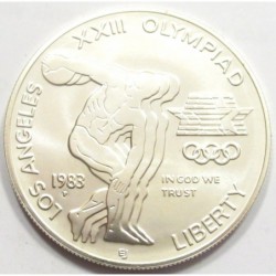 1 dollar 1983 P - Los Angeles Olimpia