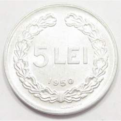 5 lei 1950