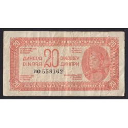 20 dinara 1944
