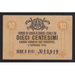 10 centesimi 1918