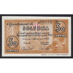 50 centims 1937 - Solsona
