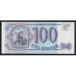100 rubel 1993