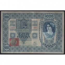 1000 kronen/korona 1919 -Czechoslovakian stamp
