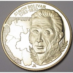 100 forint 1983 PP - Simon Bolivar