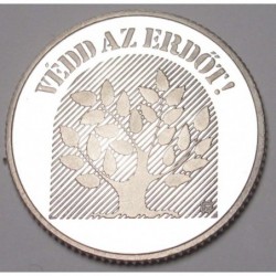 20 forint 1984 PP - Erdészeti Kongresszus