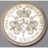 1 crown 1977 - silver anniversary