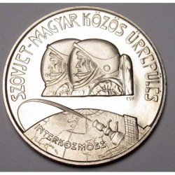 100 forint 1980 PP - Űrrepülés