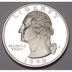 quarter dollar 1998 S PP