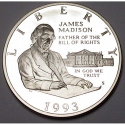 half dollar 1993 S PP - The Bill of Rights
