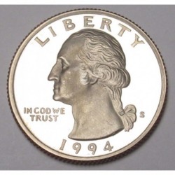 quarter dollar 1994 S PP