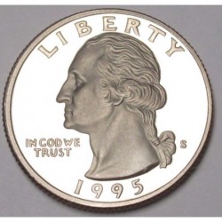 quarter dollar 1995 S PP