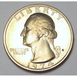 quarter dollar 1974 S