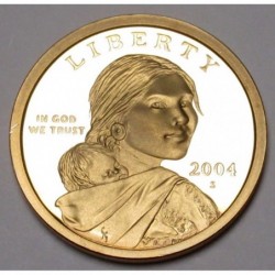 1 dollar 2004 S PP