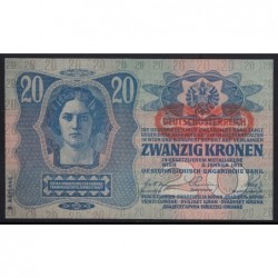 20 kronen/korona 1919 - DEUTSCHÖSTERREICH