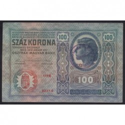 100 kronen/korona 1919 - DOROSZLÓ