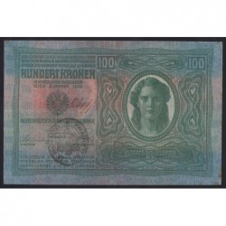 100 kronen/korona 1919 - Osiek