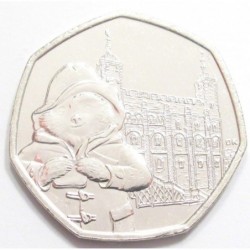 50 pence 2019 - Paddington in the Tower