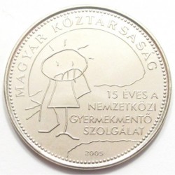 50 forint 2005 - Gyermekmentő szolgálat