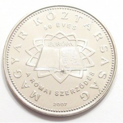 50 forint 2007 - Római Szerződés