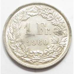 1 franc 1960 B