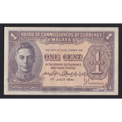 1 cent 1941