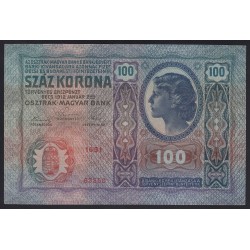 100 kronen/korona 1912
