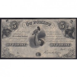 5 forint 1852 C