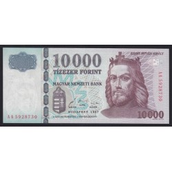 10000 forint 1997 AA