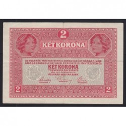 2 kronen/korona 1917