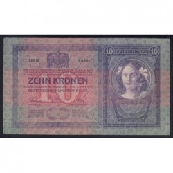 10 kronen/korona 1904