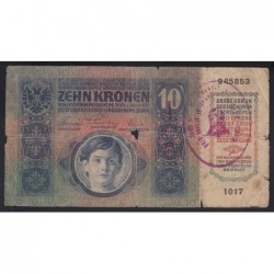 10 kronen/korona 1919 - SZARAJEVÓ