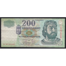 200 forint 1998 FF