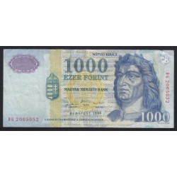 1000 forint 1998 DG