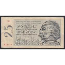 25 korun 1958