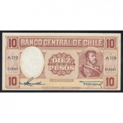 10 pesos 1947