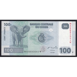 100 francs 2007